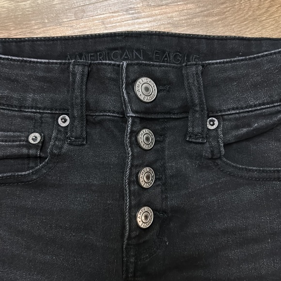 AEO denim midi shorts - Picture 4 of 12